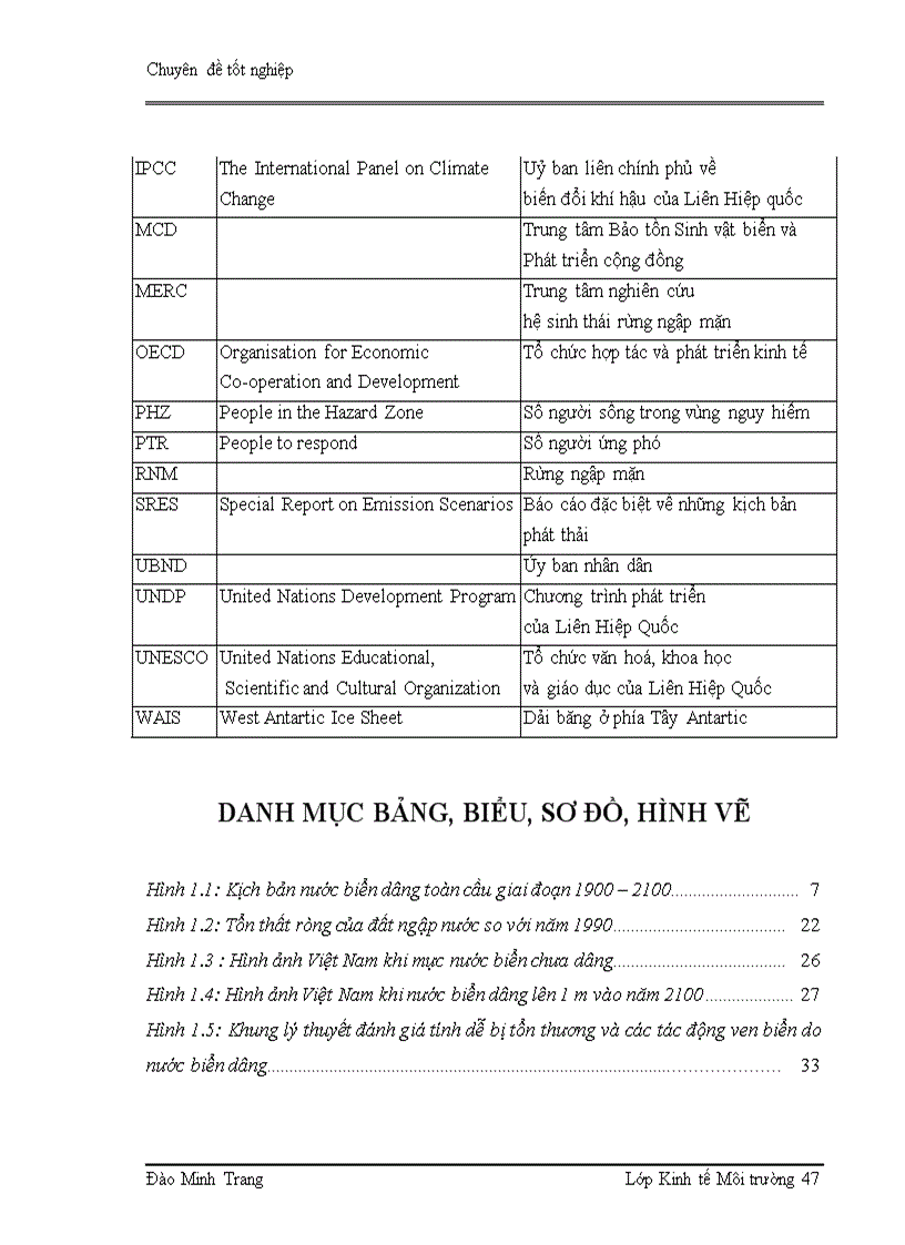 image for page Đánh giá tác động tiềm năng của nước biển dâng đến Vườn Quốc gia Xuân Thủy
