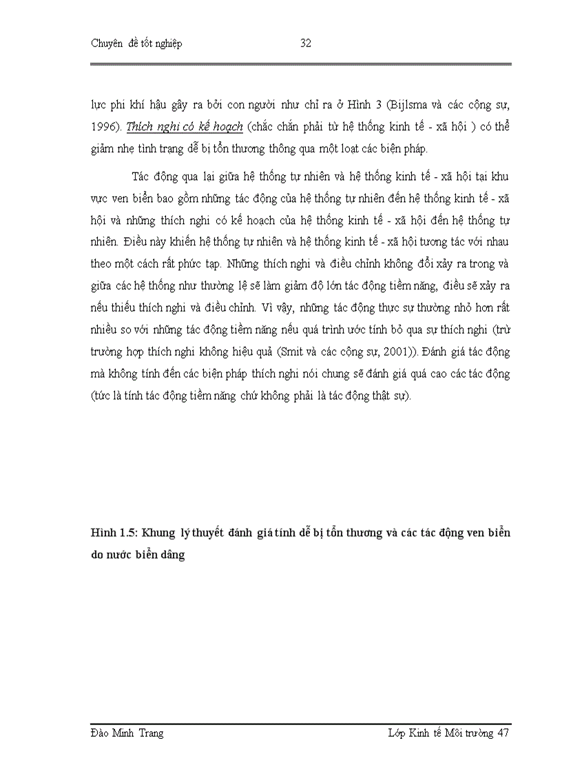 image for page Đánh giá tác động tiềm năng của nước biển dâng đến Vườn Quốc gia Xuân Thủy