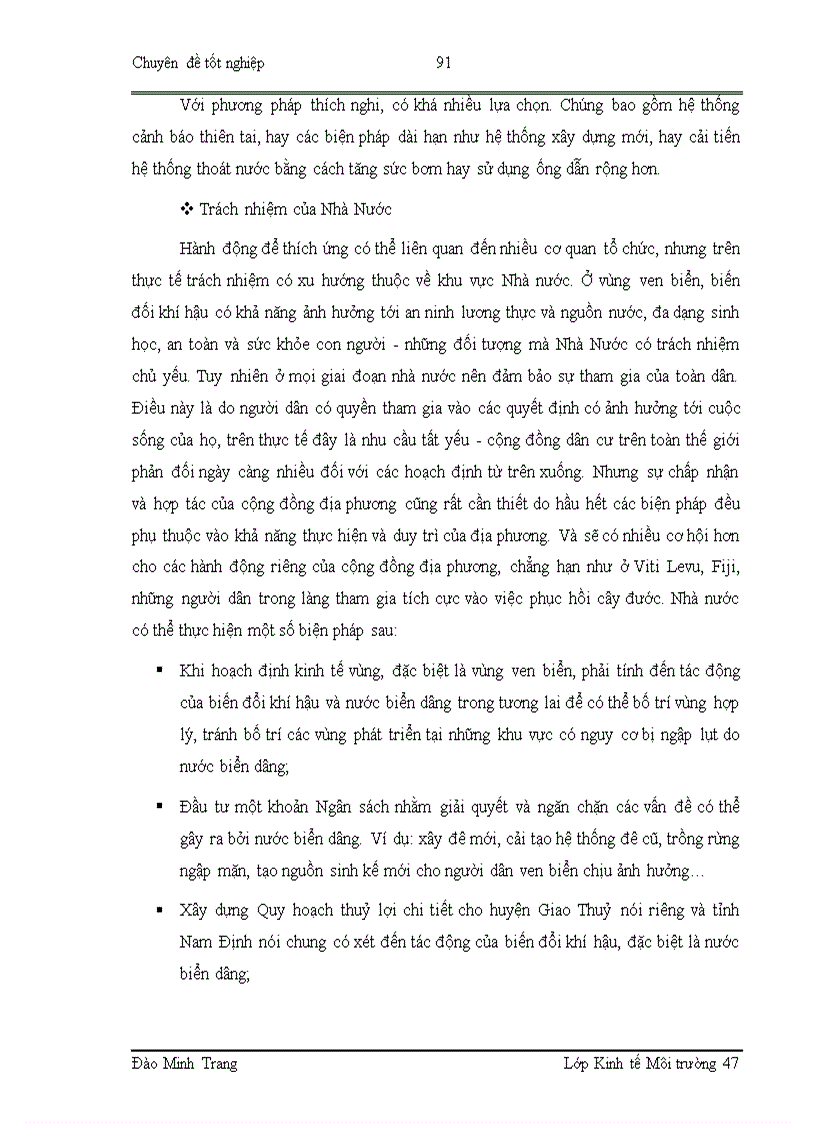 image for page Đánh giá tác động tiềm năng của nước biển dâng đến Vườn Quốc gia Xuân Thủy