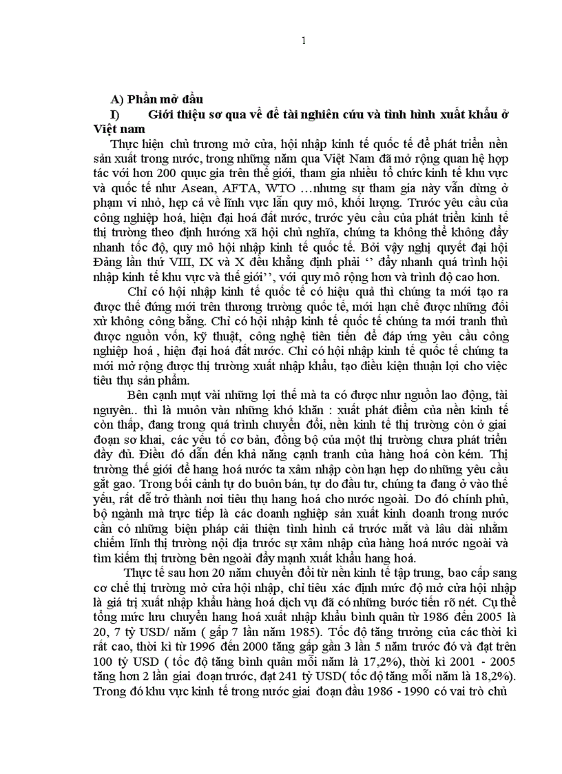 image for page Tình hình xuất khẩu thuỷ hải sản ở nước ta