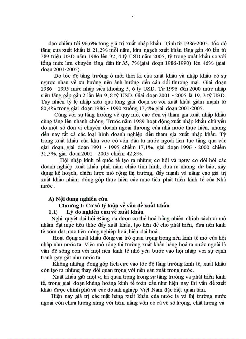 image for page Tình hình xuất khẩu thuỷ hải sản ở nước ta