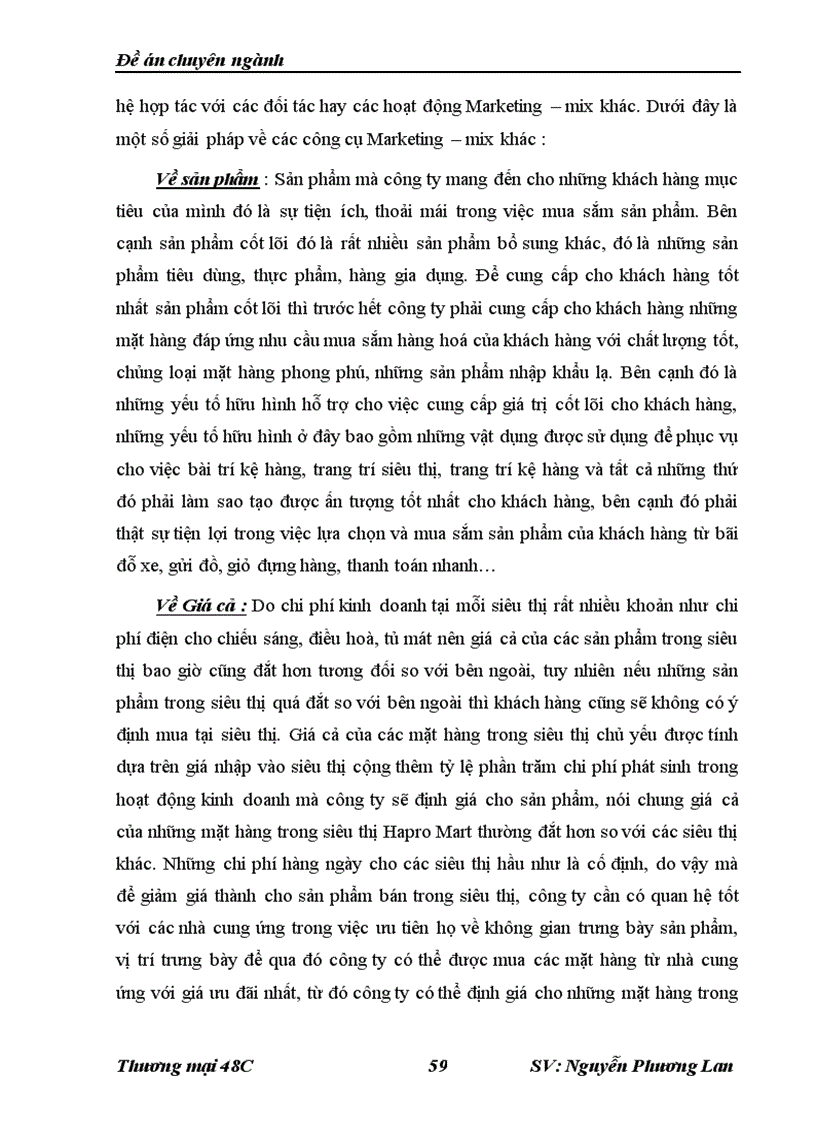 image for page Tìm hiểu về hệ thống phân phối hàng hoá Hapro Mart thuộc công ty siêu thị Hà Nội”