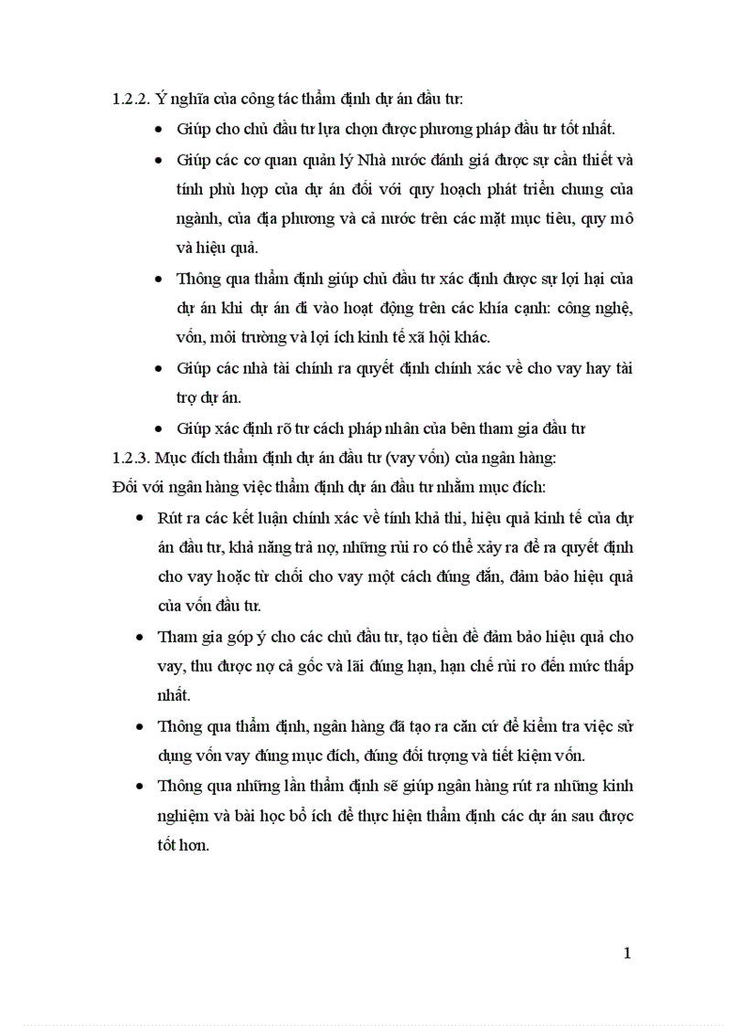 image for page Thẩm định dự án vay vốn tại ngân hàng thương mại cổ phần Sài Gòn chi nhánh Ba Đình”
