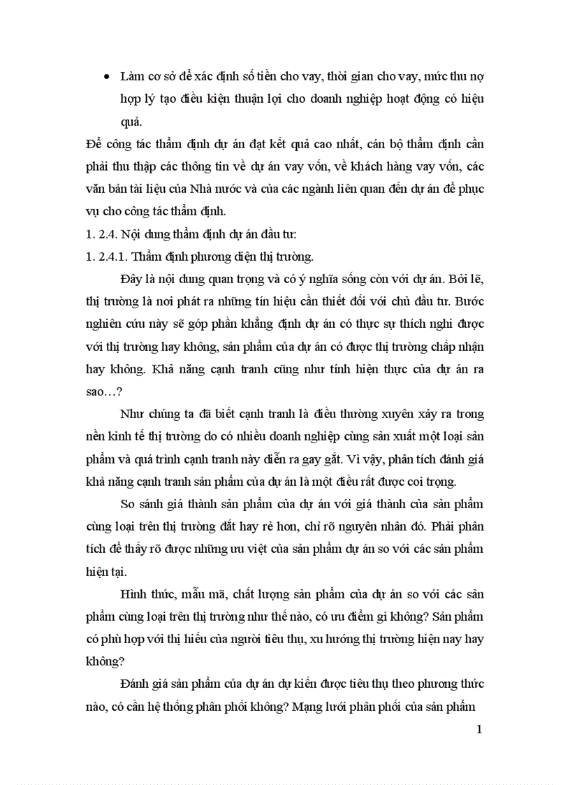 image for page Thẩm định dự án vay vốn tại ngân hàng thương mại cổ phần Sài Gòn chi nhánh Ba Đình”