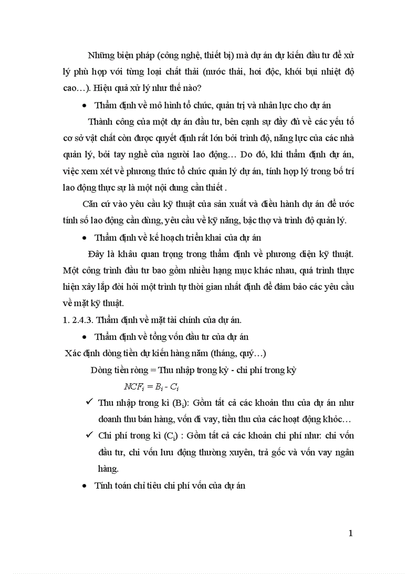 image for page Thẩm định dự án vay vốn tại ngân hàng thương mại cổ phần Sài Gòn chi nhánh Ba Đình”