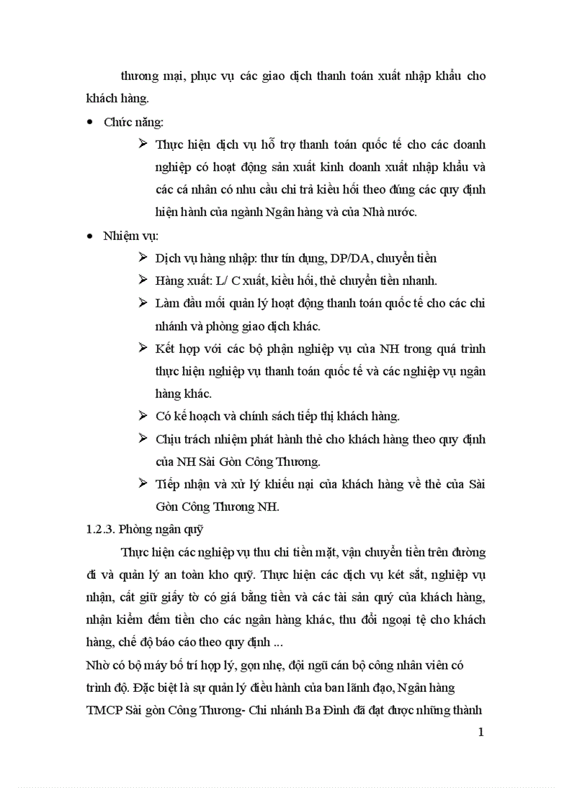 image for page Thẩm định dự án vay vốn tại ngân hàng thương mại cổ phần Sài Gòn chi nhánh Ba Đình”