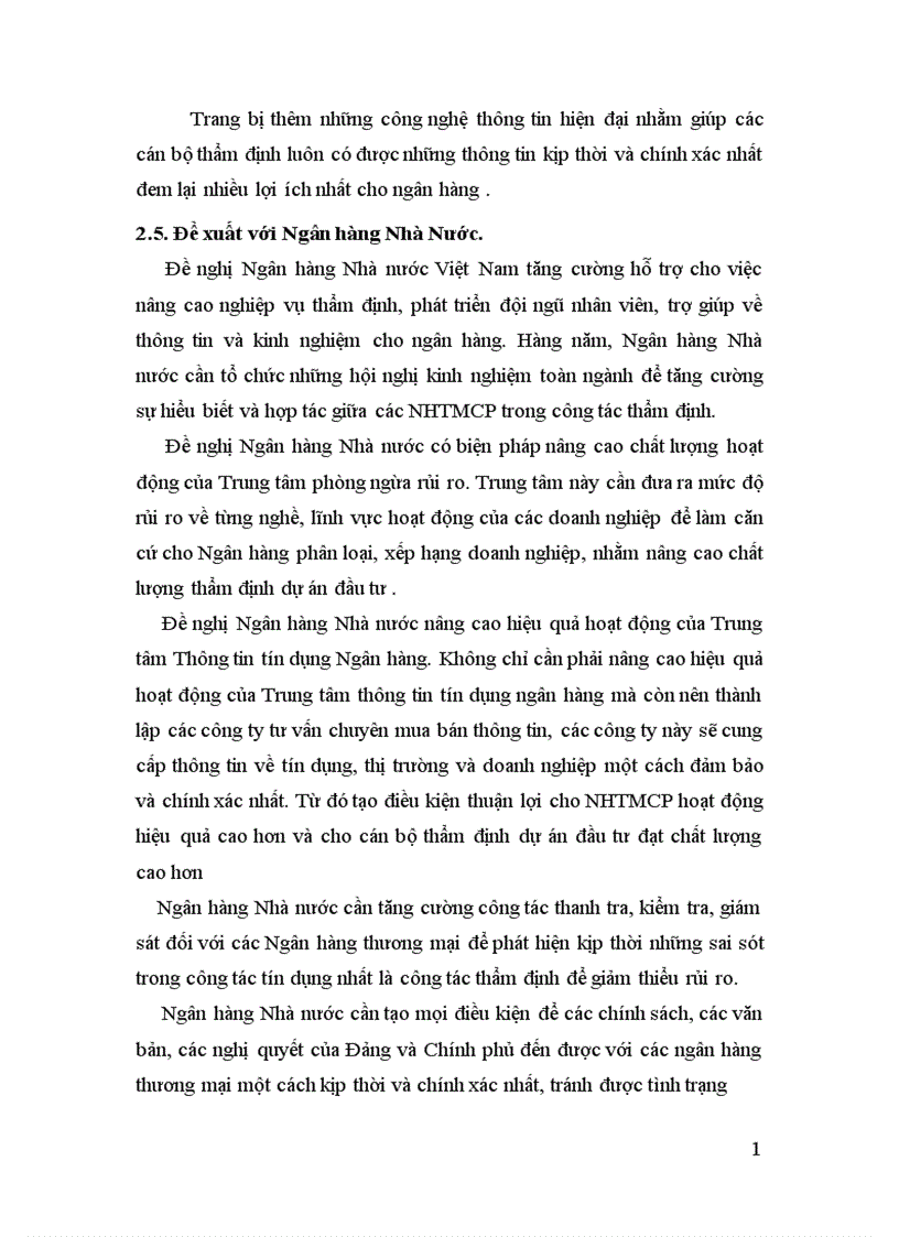 image for page Thẩm định dự án vay vốn tại ngân hàng thương mại cổ phần Sài Gòn chi nhánh Ba Đình”