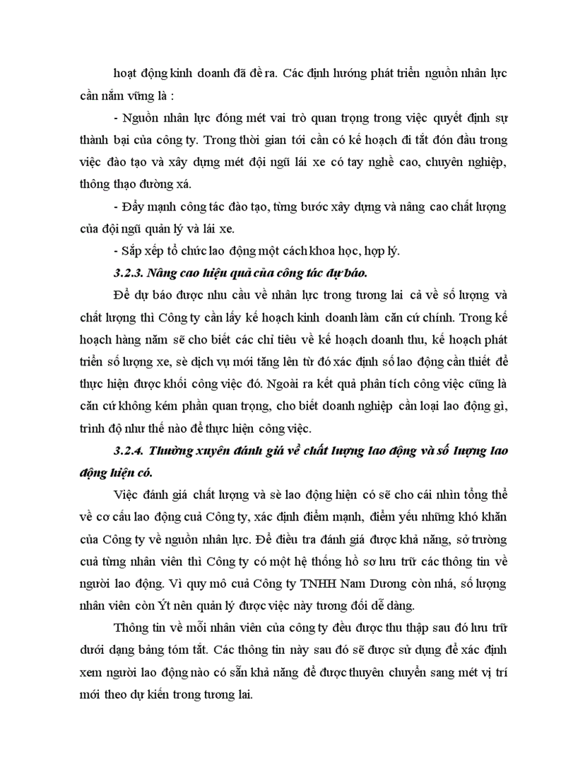 image for page Công tác đào tạo và phát triển nguồn nhân lực tại Công ty TNHH Nam Dương