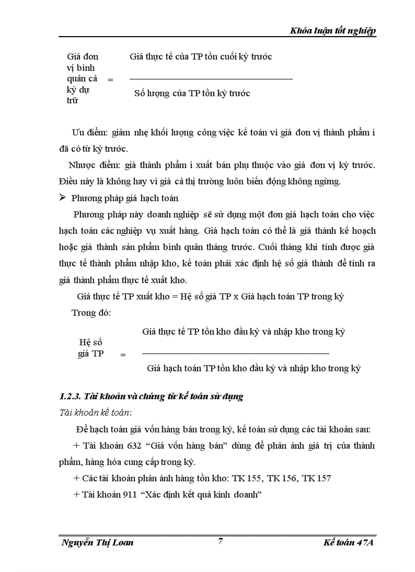 image for page Hoàn thiện hạch toán tiêu thụ thành phầm và xác định kết quả kinh doanh trong công ty sản xuất kinh doanh đầu tư và dịch vụ Việt Hà