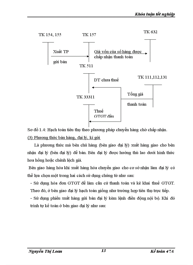 image for page Hoàn thiện hạch toán tiêu thụ thành phầm và xác định kết quả kinh doanh trong công ty sản xuất kinh doanh đầu tư và dịch vụ Việt Hà