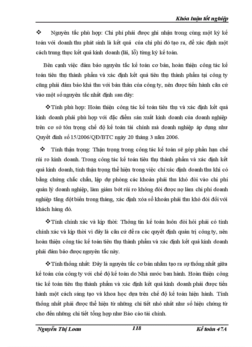 image for page Hoàn thiện hạch toán tiêu thụ thành phầm và xác định kết quả kinh doanh trong công ty sản xuất kinh doanh đầu tư và dịch vụ Việt Hà