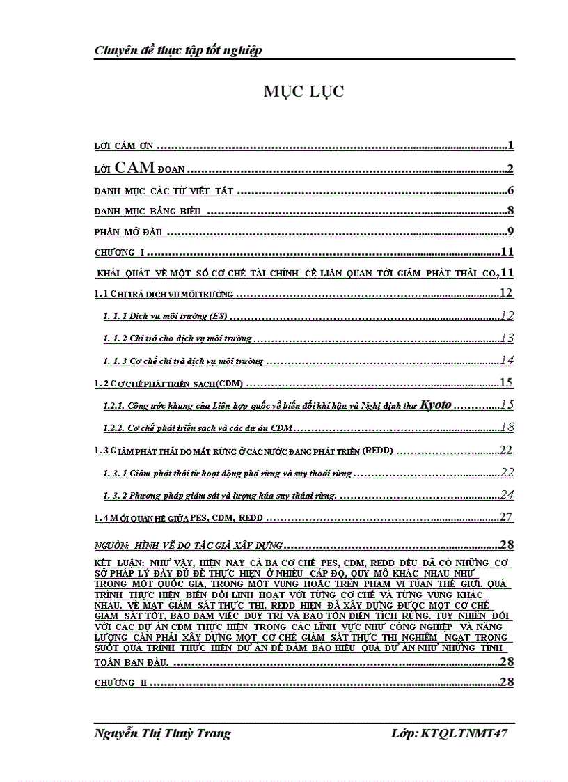 image for page Tìm hiểu hiện trạng việc áp dụng các cơ chế tài chính có liên quan đến giảm phát thải CO2 trên thế giới.