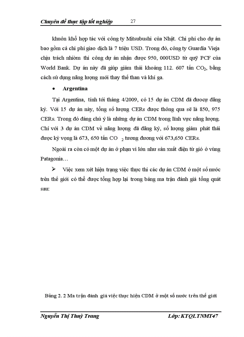 image for page Tìm hiểu hiện trạng việc áp dụng các cơ chế tài chính có liên quan đến giảm phát thải CO2 trên thế giới.