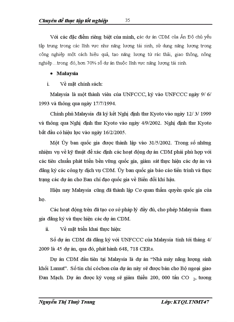 image for page Tìm hiểu hiện trạng việc áp dụng các cơ chế tài chính có liên quan đến giảm phát thải CO2 trên thế giới.