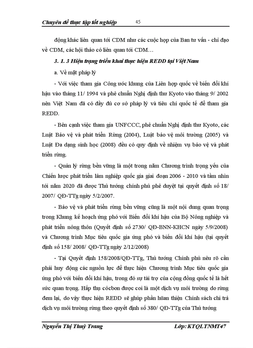 image for page Tìm hiểu hiện trạng việc áp dụng các cơ chế tài chính có liên quan đến giảm phát thải CO2 trên thế giới.