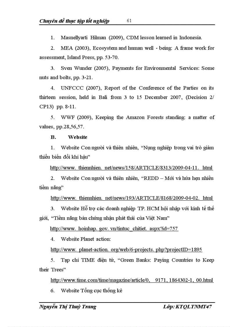 image for page Tìm hiểu hiện trạng việc áp dụng các cơ chế tài chính có liên quan đến giảm phát thải CO2 trên thế giới.