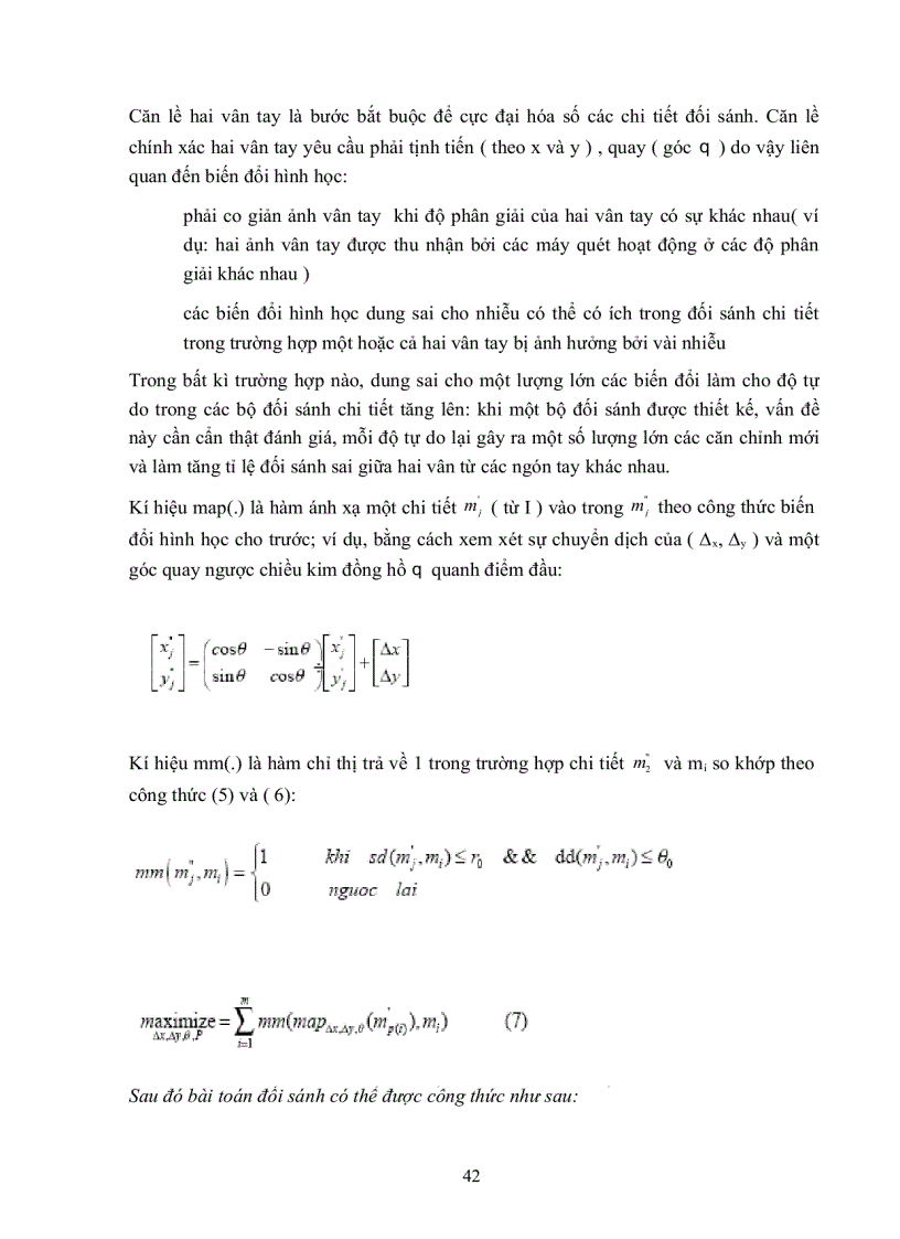 image for page Ứng dụng của nhận dàng vân tay