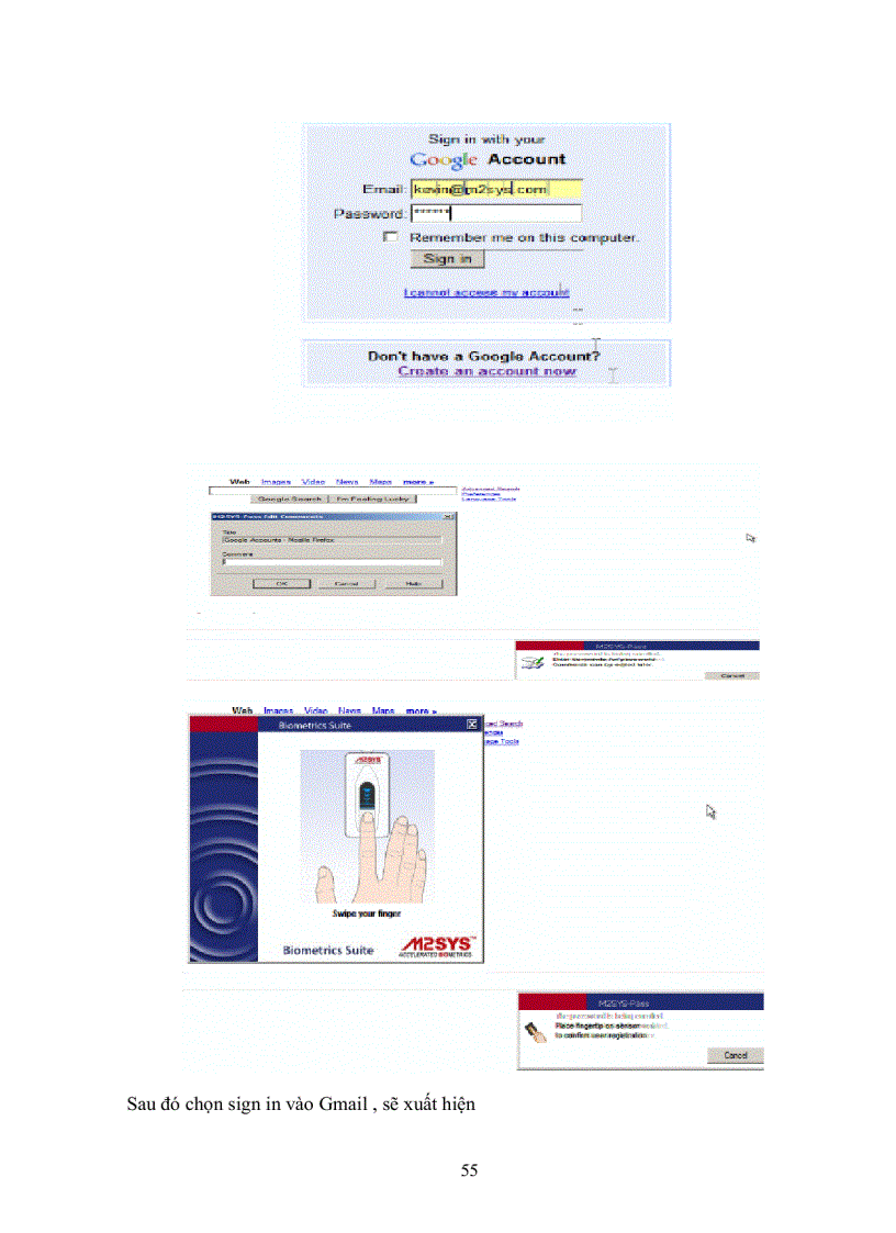 image for page Ứng dụng của nhận dàng vân tay