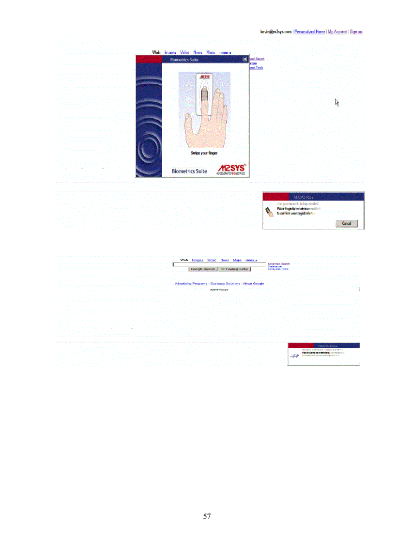 image for page Ứng dụng của nhận dàng vân tay