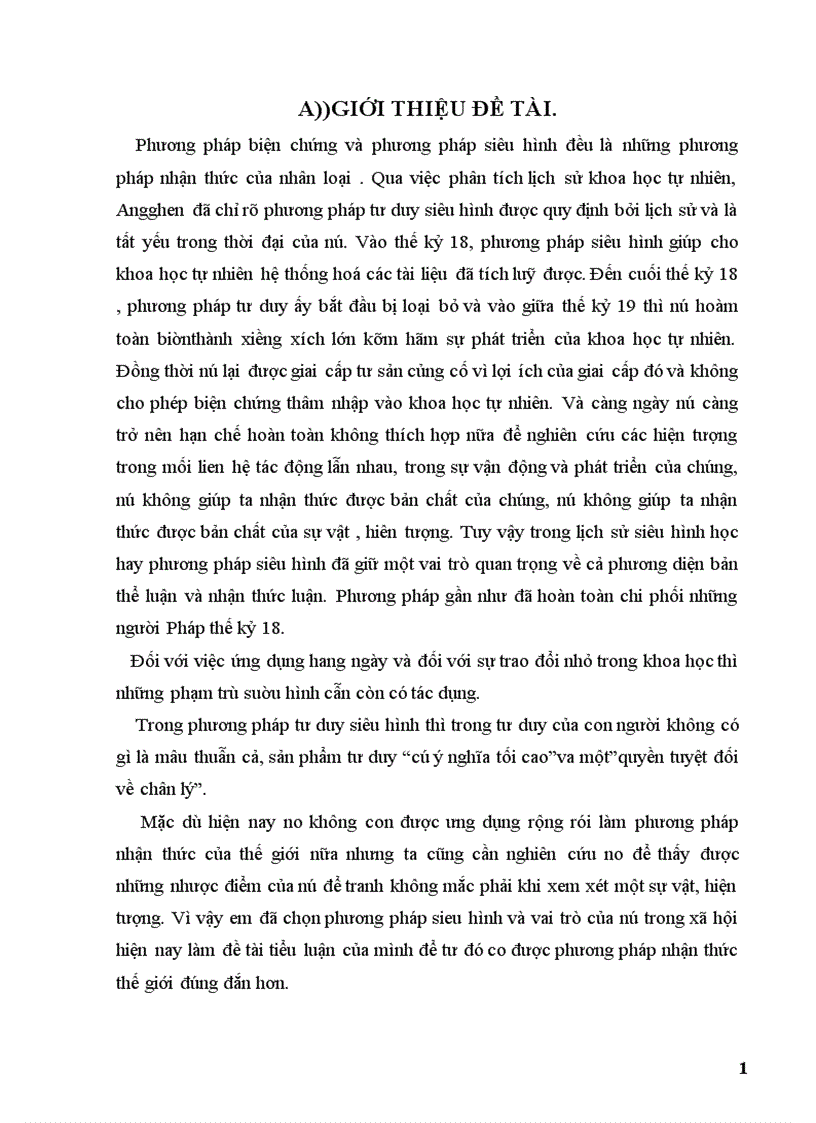 image for page Phương pháp siêu hình