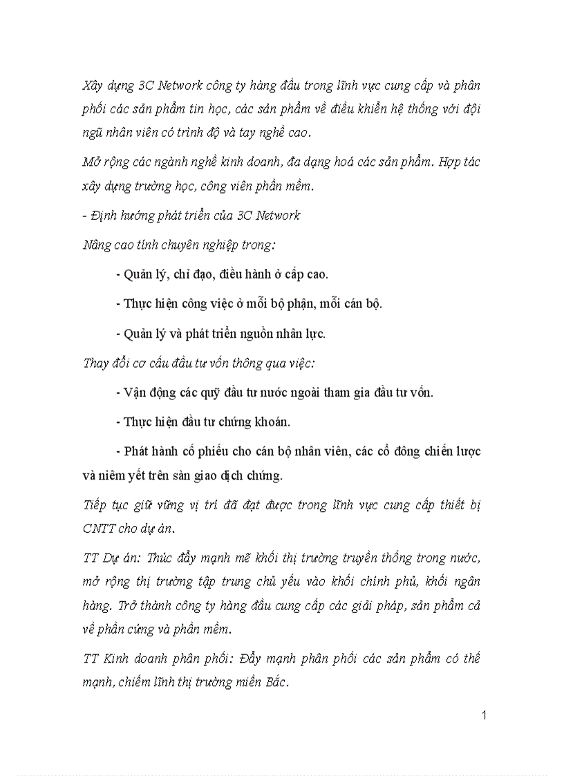 image for page Hoàn thiện tổ chức bộ máy quản lý tại công ty CP công nghệ thương mại và 3C