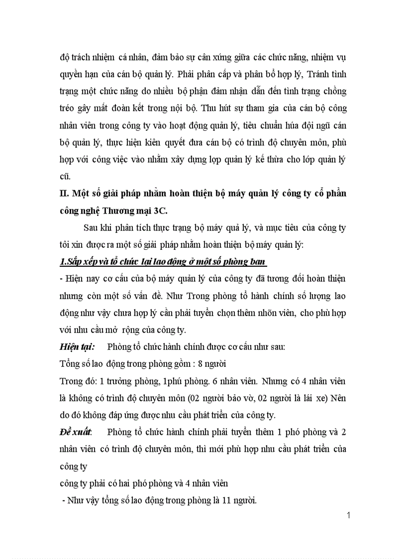 image for page Hoàn thiện tổ chức bộ máy quản lý tại công ty CP công nghệ thương mại và 3C