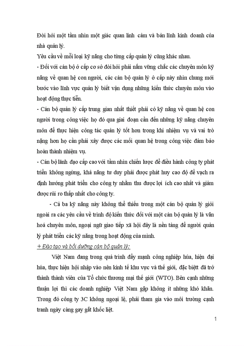 image for page Hoàn thiện tổ chức bộ máy quản lý tại công ty CP công nghệ thương mại và 3C