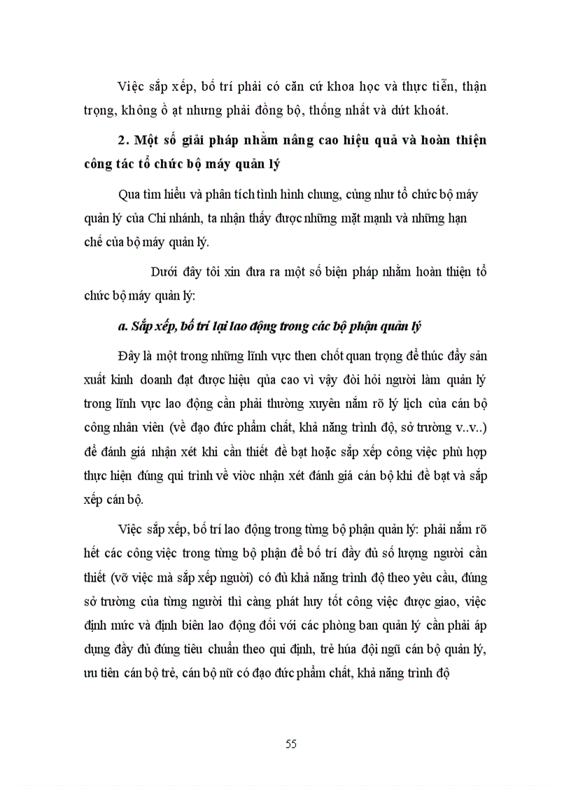 image for page Tình hình tổ chức bộ máy quản lý ở tổng công ty bưu chính viễn thông chi nhánh HN.