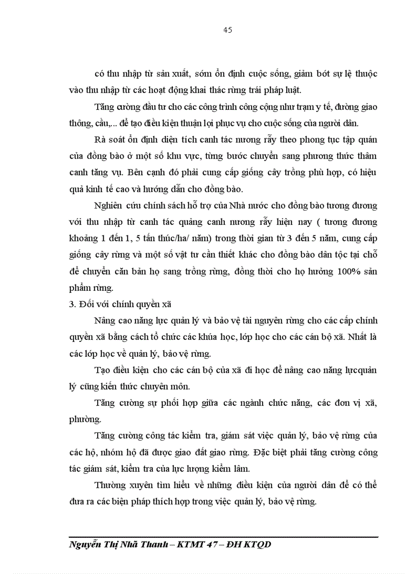 image for page Suy thoái và bảo vệ rừng. Hiện trạng và giải pháp