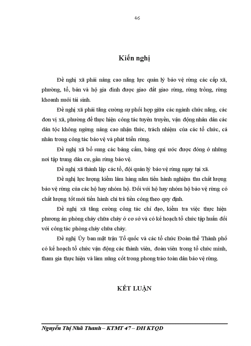 image for page Suy thoái và bảo vệ rừng. Hiện trạng và giải pháp