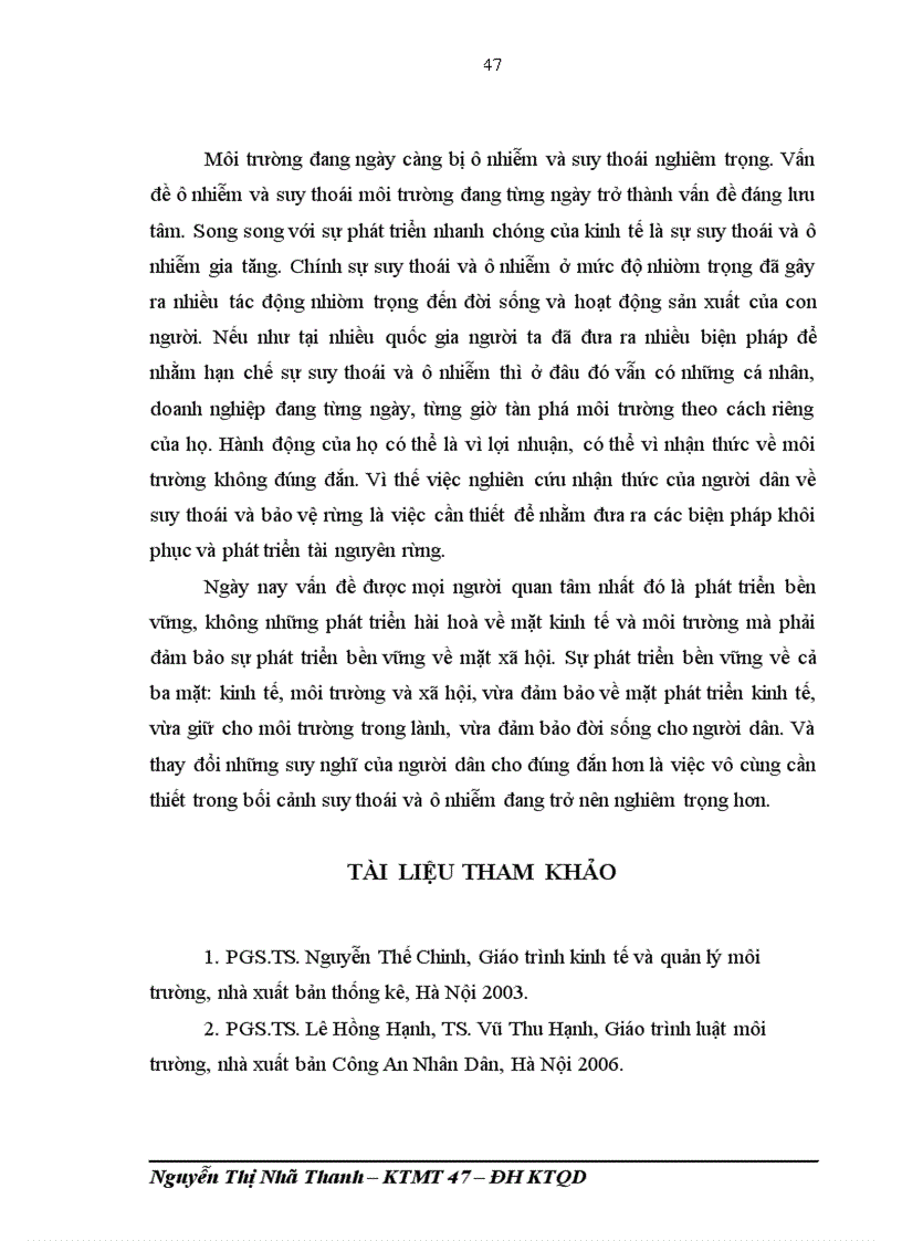 image for page Suy thoái và bảo vệ rừng. Hiện trạng và giải pháp