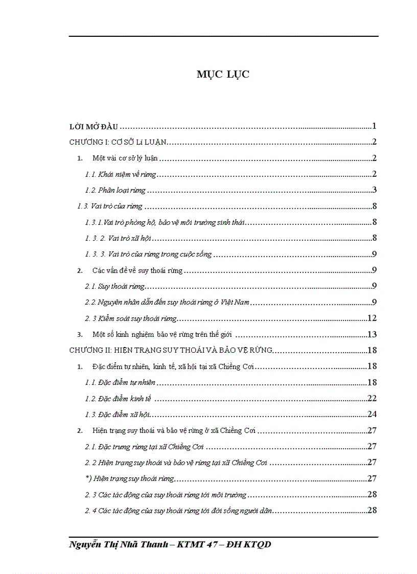 image for page Suy thoái và bảo vệ rừng. Hiện trạng và giải pháp