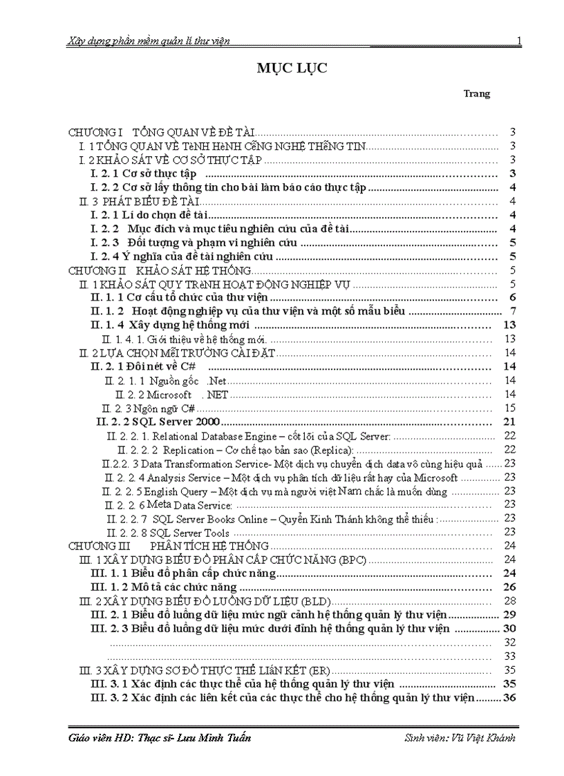 image for page Xây dựng phần mềm quản lý thư viên tại trường TC Đa ngành Vạn Xuân