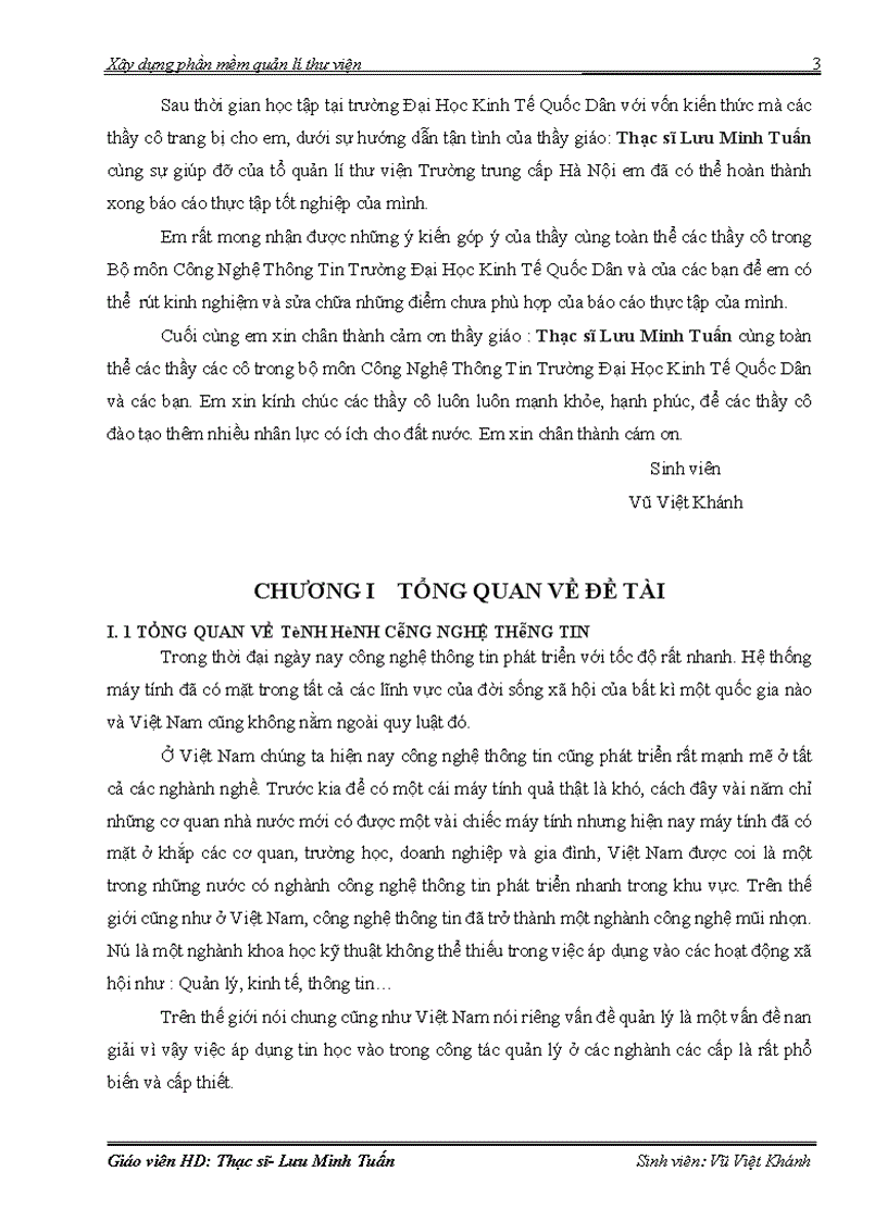 image for page Xây dựng phần mềm quản lý thư viên tại trường TC Đa ngành Vạn Xuân