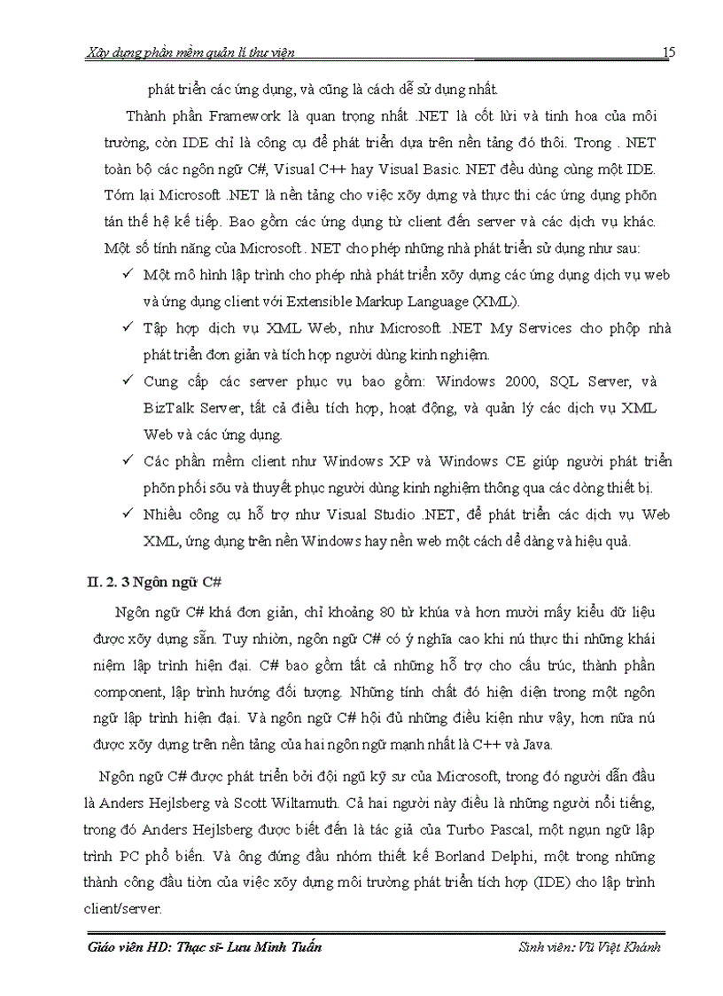 image for page Xây dựng phần mềm quản lý thư viên tại trường TC Đa ngành Vạn Xuân