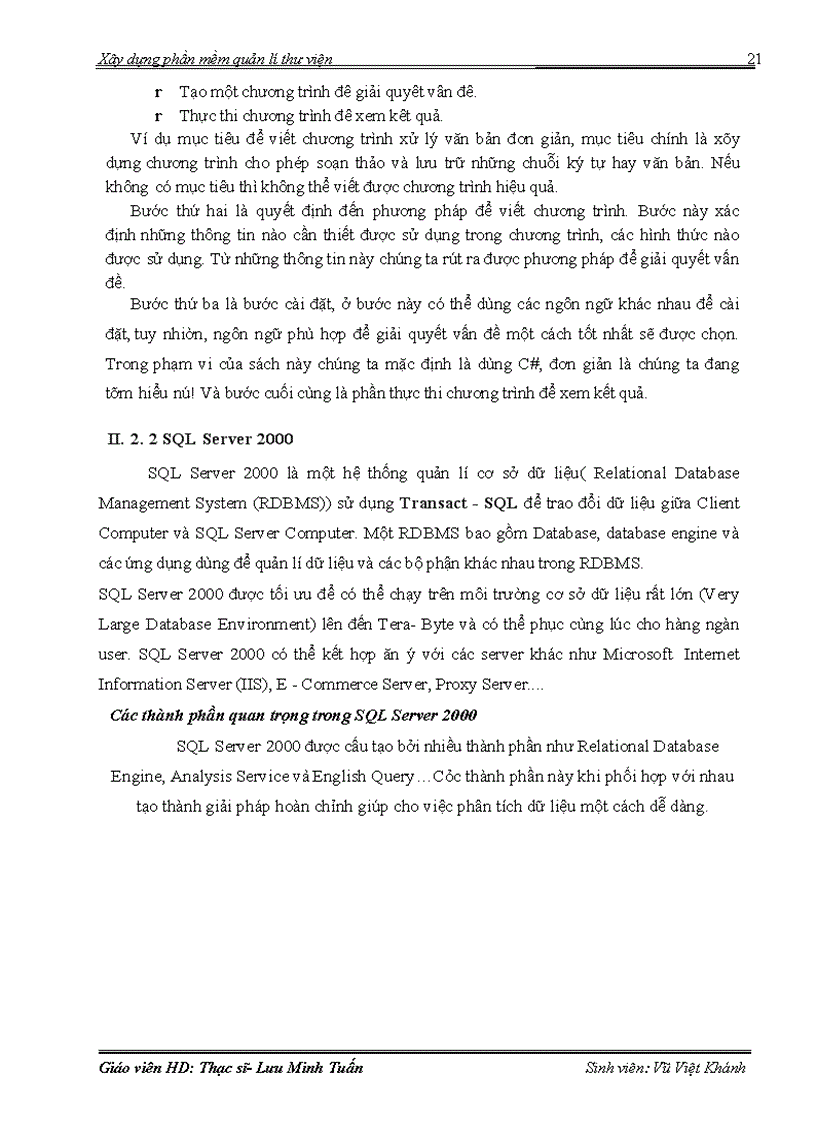 image for page Xây dựng phần mềm quản lý thư viên tại trường TC Đa ngành Vạn Xuân