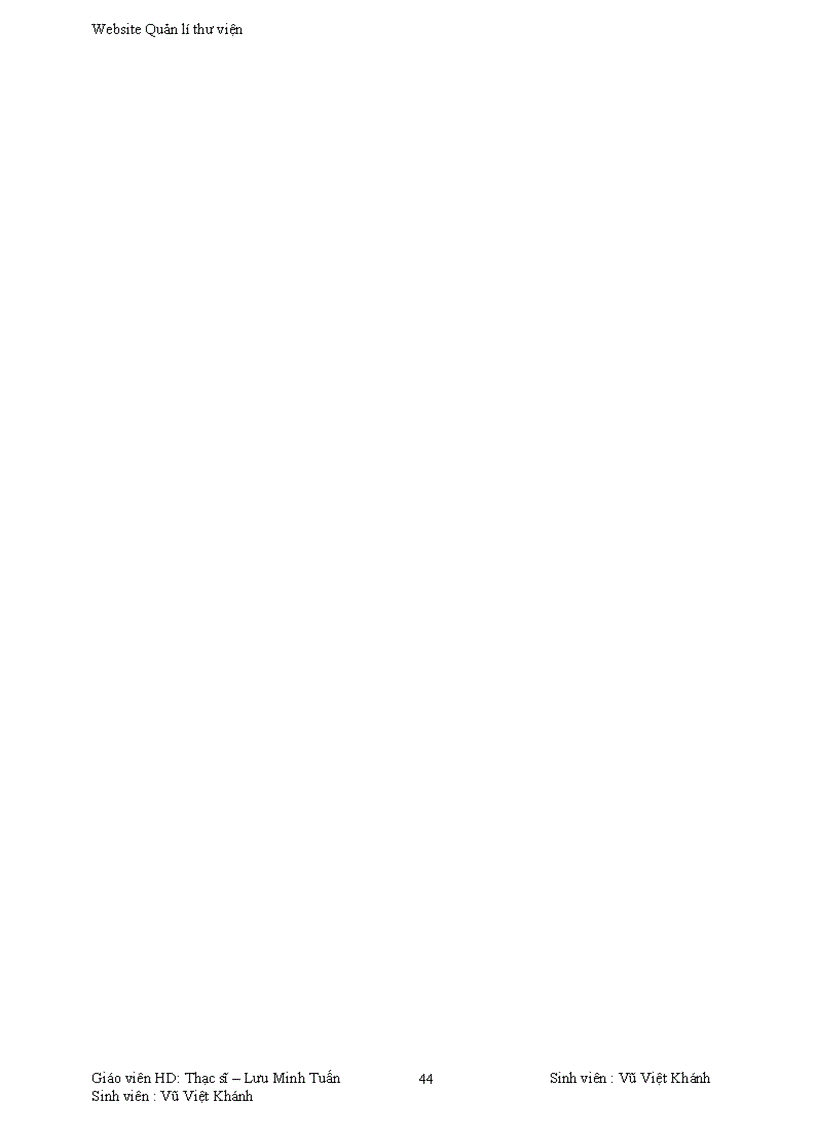 image for page Xây dựng phần mềm quản lý thư viên tại trường TC Đa ngành Vạn Xuân
