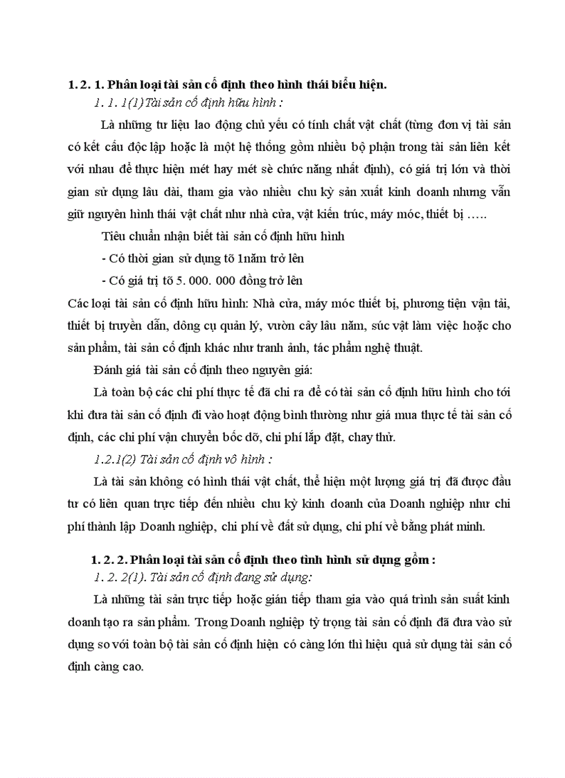 image for page Một số giải pháp nâng cao hiệu quả sử dụng vốn cố định.