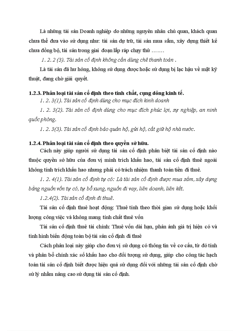 image for page Một số giải pháp nâng cao hiệu quả sử dụng vốn cố định.