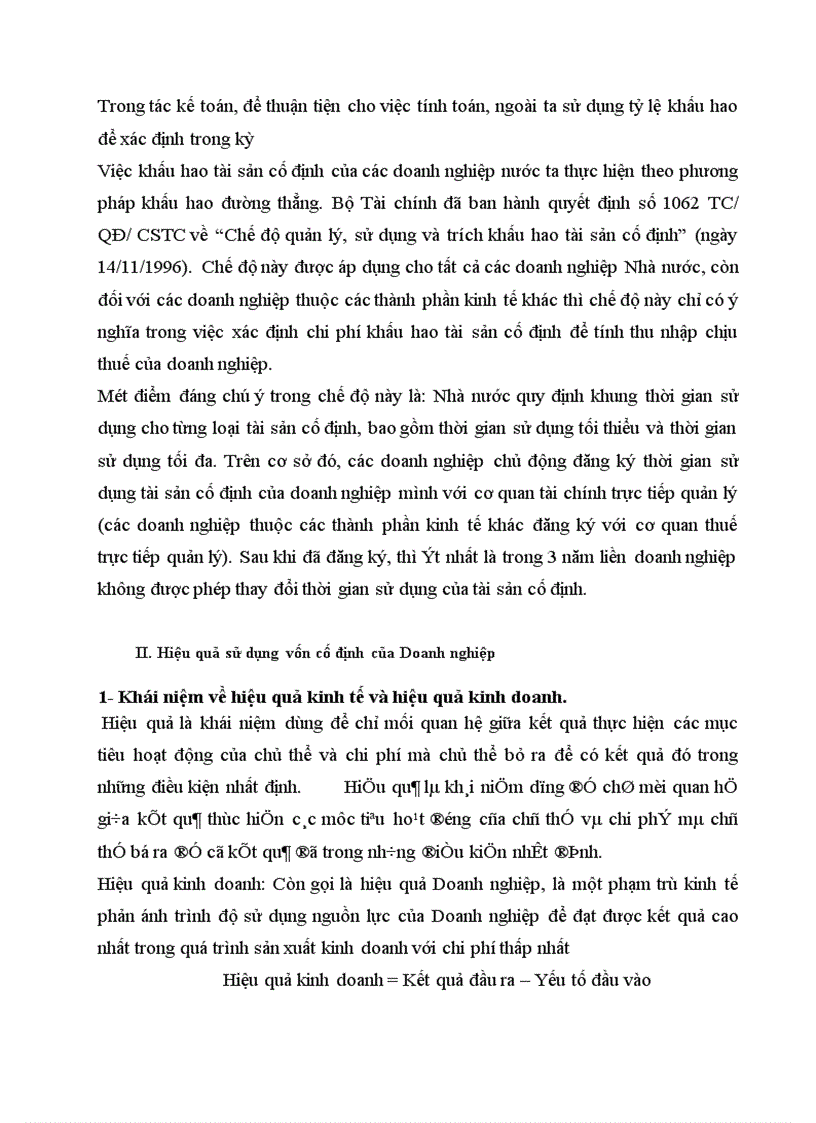 image for page Một số giải pháp nâng cao hiệu quả sử dụng vốn cố định.