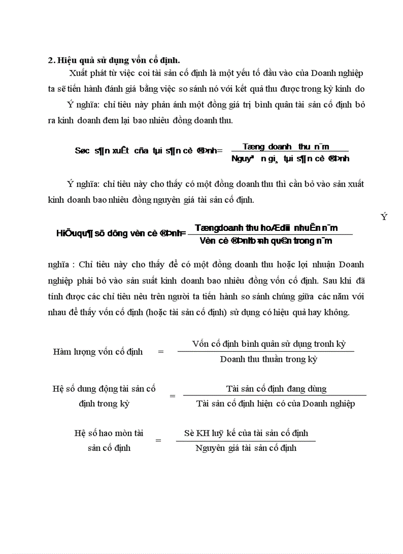 image for page Một số giải pháp nâng cao hiệu quả sử dụng vốn cố định.