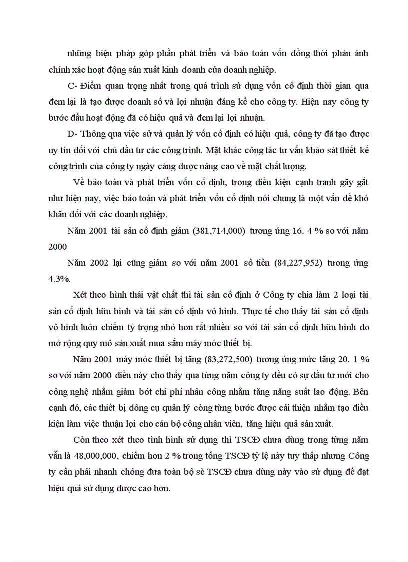 image for page Một số giải pháp nâng cao hiệu quả sử dụng vốn cố định.