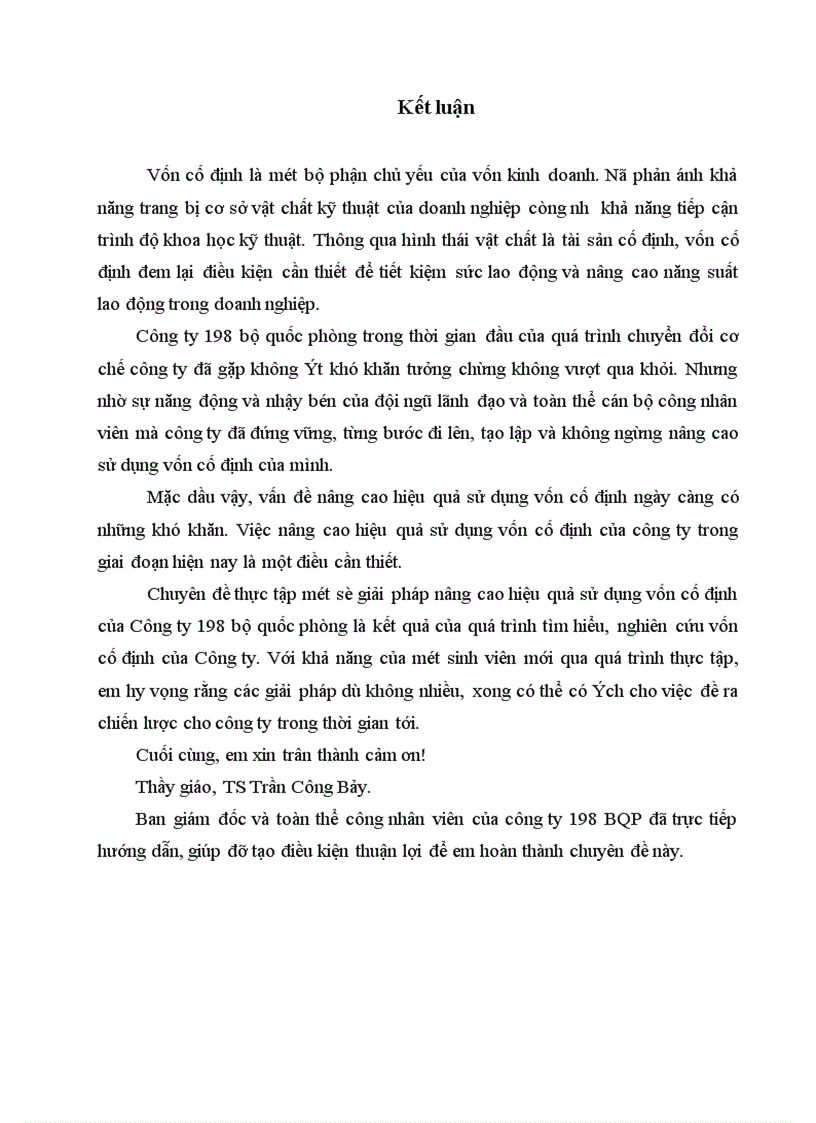 image for page Một số giải pháp nâng cao hiệu quả sử dụng vốn cố định.