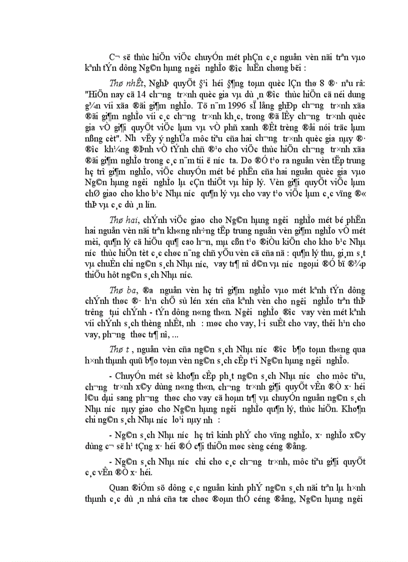 image for page Giải pháp tạo lập và sử dụng vốn hỗ trợ giảm nghèo trong điều kiện hiện nay ở nước ta.
