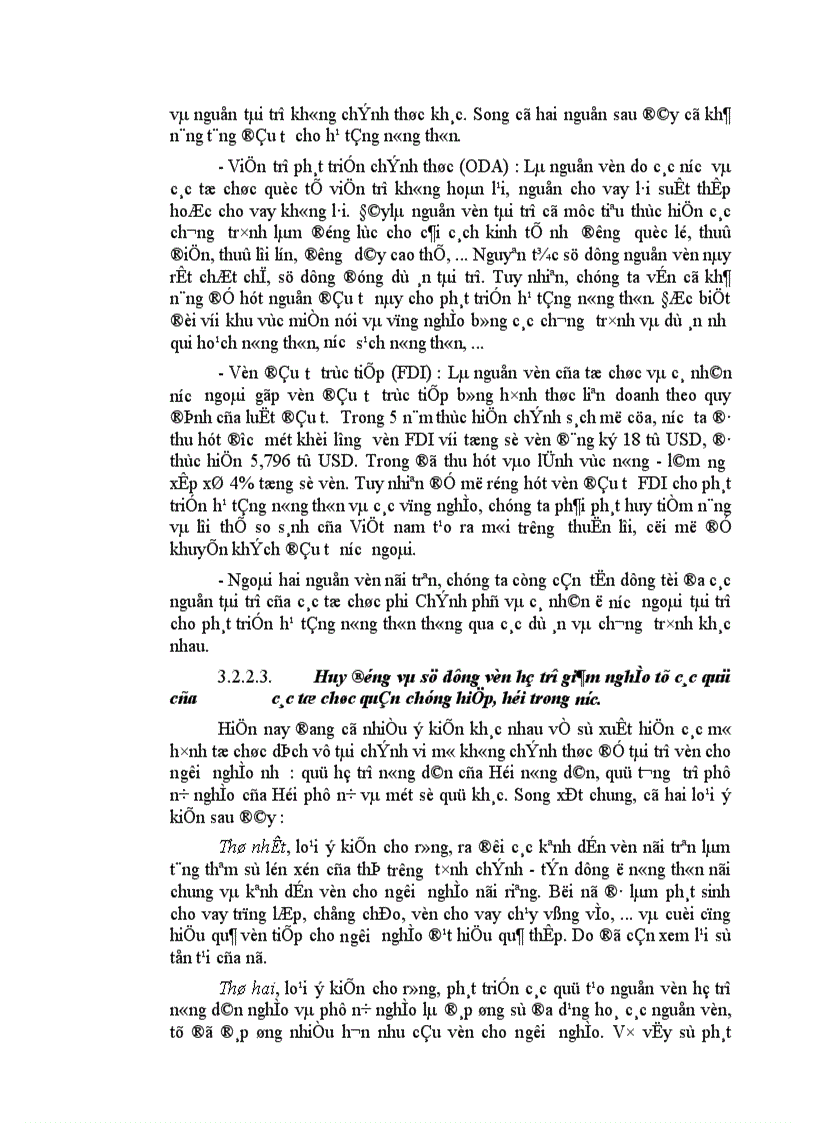 image for page Giải pháp tạo lập và sử dụng vốn hỗ trợ giảm nghèo trong điều kiện hiện nay ở nước ta.