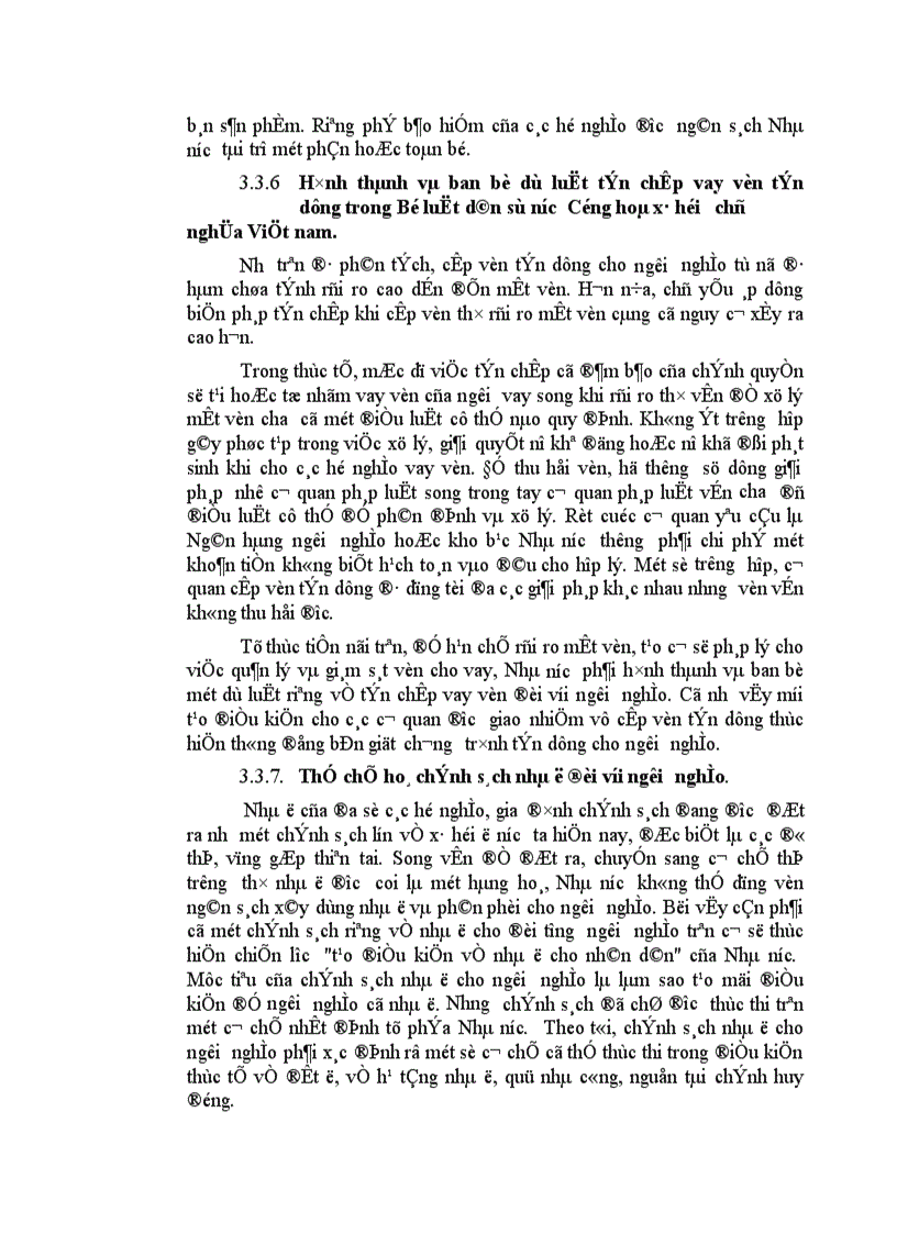 image for page Giải pháp tạo lập và sử dụng vốn hỗ trợ giảm nghèo trong điều kiện hiện nay ở nước ta.