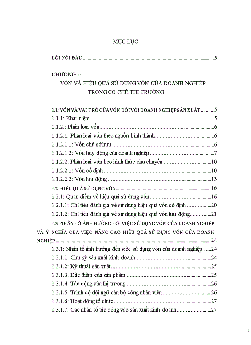 image for page Huy động và sử dụng vốn tại công ty Sông Đà 11.
