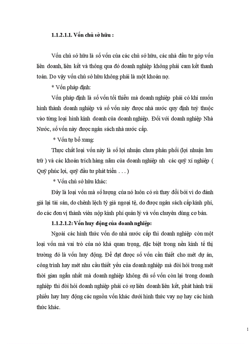 image for page Huy động và sử dụng vốn tại công ty Sông Đà 11.