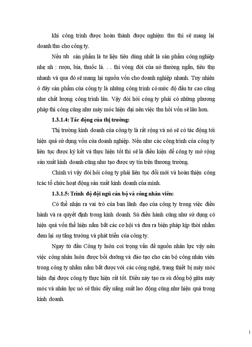 image for page Huy động và sử dụng vốn tại công ty Sông Đà 11.