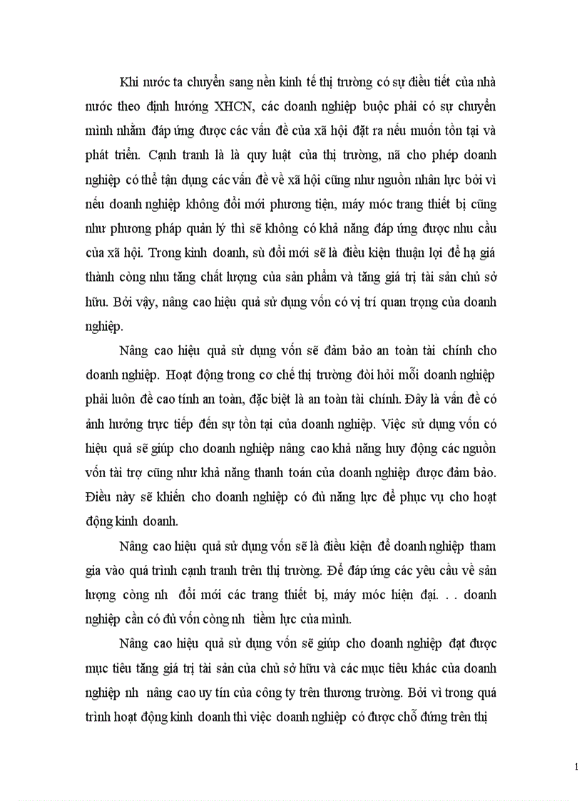 image for page Huy động và sử dụng vốn tại công ty Sông Đà 11.